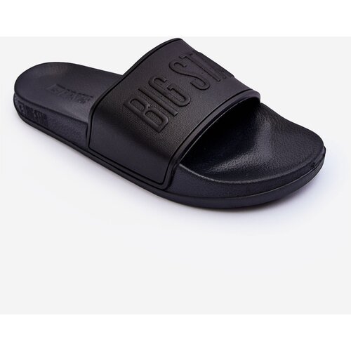 Big Star Women's foam sandals MM274715 Black Slike
