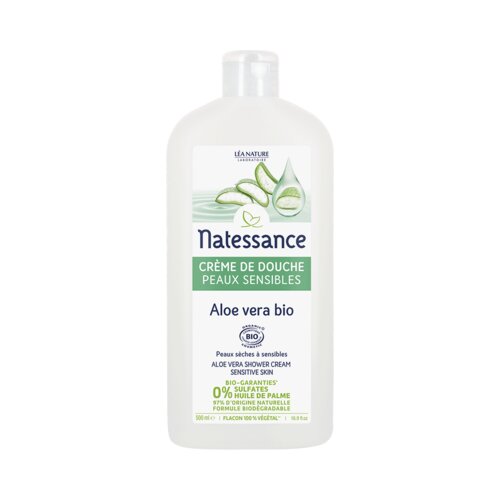 Natessance Krema za tu&amp;scaron;iranje - aloe vera Slike