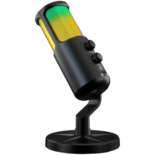  Mikrofon YU6 RGB crni Slike