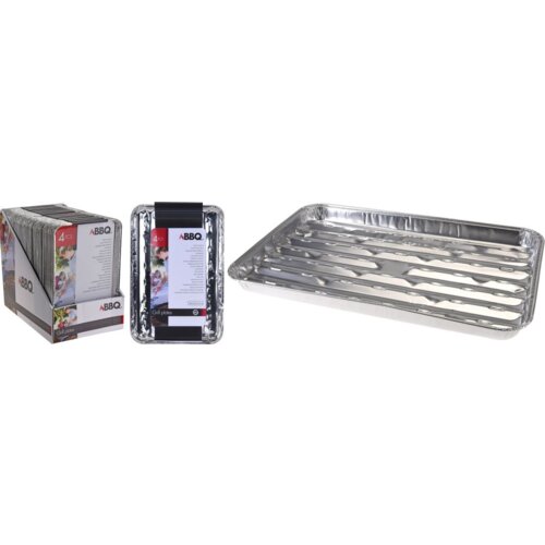  Podstavek alu set  4/1, 34x23x2,5 cm, BBQ Cene