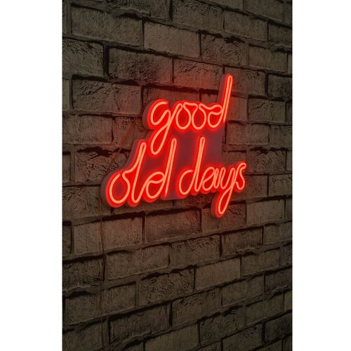 Wallity Dekorativna plastična LED rasveta Good Old Days Red Slike