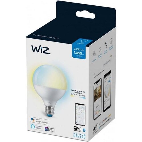 Philips WIZ010 wi-fi ble 11W (75W) G95 E27 927-65 (2700 - 6500K) tw 1PF/6 Cene