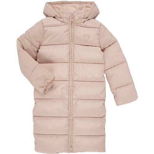 Guess HOODED PADDED LS LONG PUFFER Ružičasta Cijene