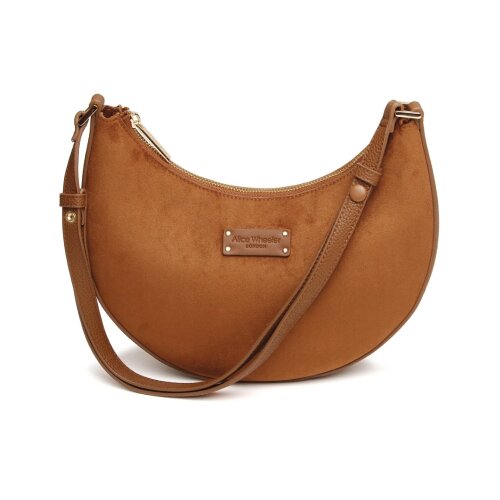 Fancy Metal Goods Ltd Alice Wheeler - Torba - Suede Kensington, Crossbody, Shoulder, Fudge Cene