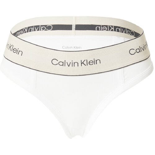 Calvin Klein Underwear Bikini ecru / črna / bela Cene