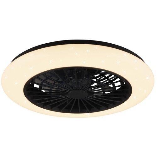  Stropni ventilator Stralsund (&Oslash; 50 cm, 3000 - 6500 K, črn) Cene