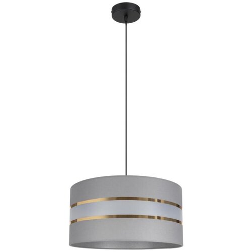  Luster na sajli CORAL 1xE27/60W/230V, prečnik 40 cm, siv Cene