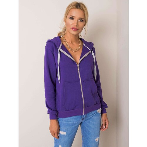 BASIC Feel Good Sweatshirt-RV-BL-5769.99P-dark purple Cene