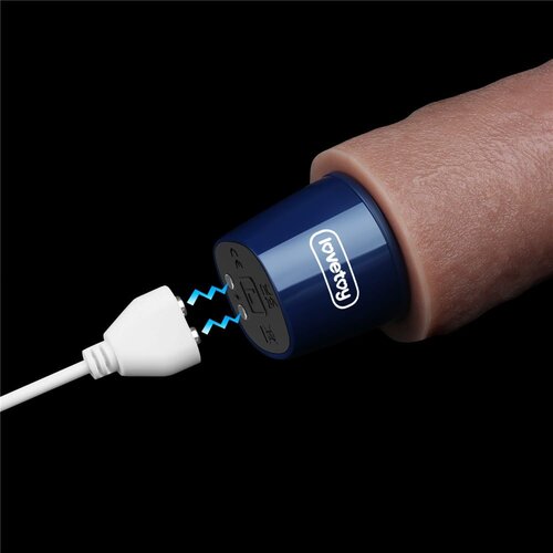 Lovetoy 2024 Vibracijski Penis Lovetoy Real Softee Flesh 9&amp;#039;&amp;#039; Slike