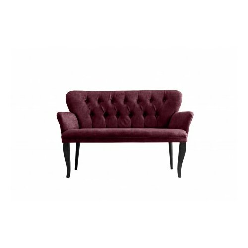 Atelier Del Sofa sofa dvosed paris black wooden dusty rose Slike