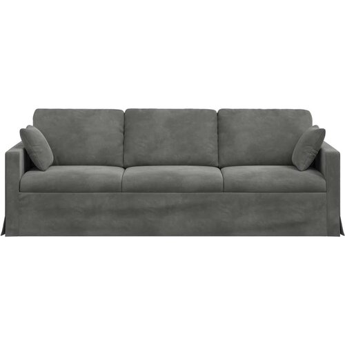 SOFA Tamno siva 228 x 78 x 80 cm Bar&amp;scaron;un Slike