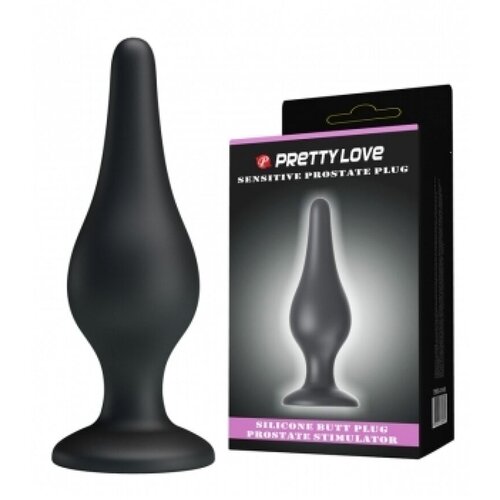  Butt plug Pretty love sensitive Prostate, Crni Slike
