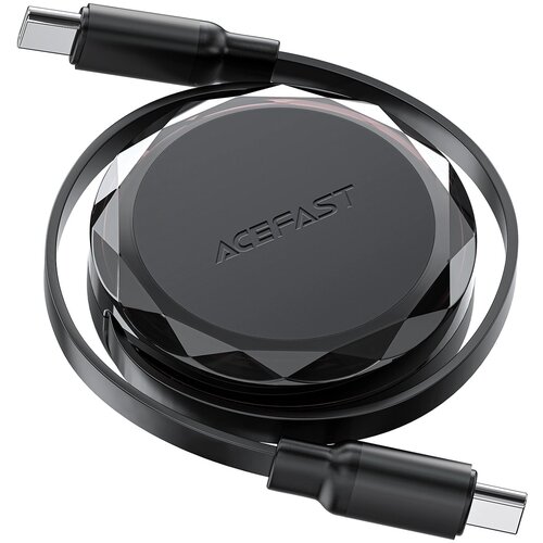 Acefast POLNILNI KABEL C13-03 USB-C NA USB-C 60 W REWELLED ČRN, (22070548) Cene