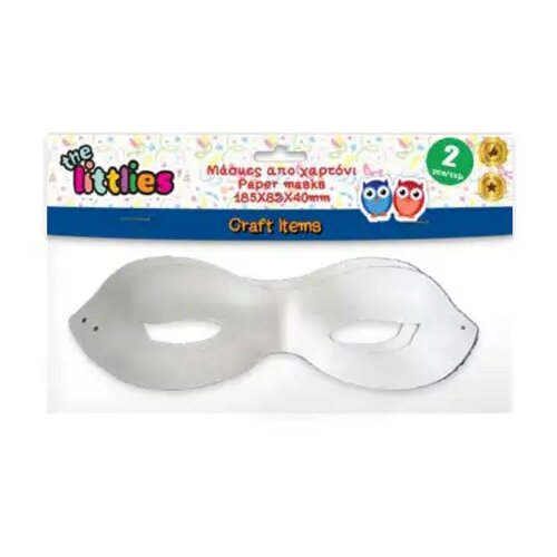 Luna papirnate maske 2kom Cene