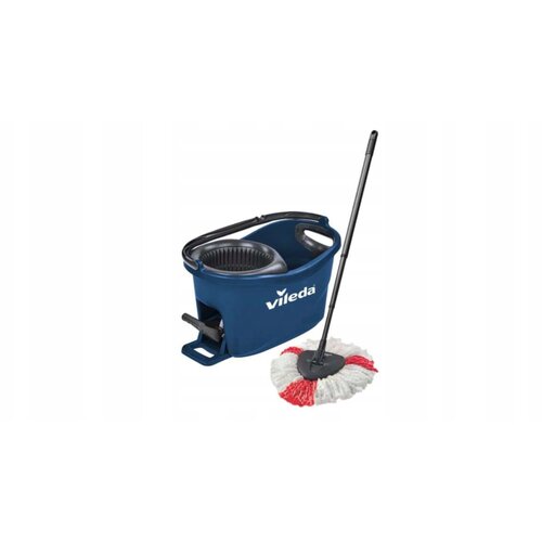 Vileda Mop set Turbo EasyWring & Clean modra/črna, (5000511263) Cene