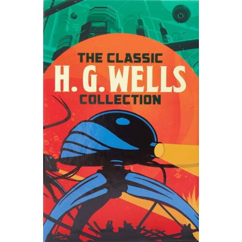 Arcturus Publishing H. G. Wells - The Classic H. G. Wells Collection Cene
