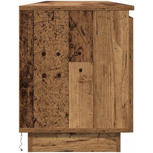  ormar Staro drvo 180 x 38 x 49 cm Konstruirano drvo Slike