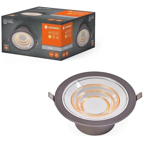 Ledvance led ugradno svetlo decor LED/9W/230V 2700K Cene