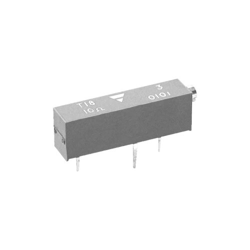 Vishay T18103KT10 cermet trimer 10 kΩ 1 kom. Cijene