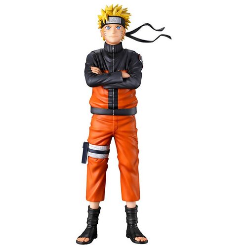 Naruto Shippuden Figura Ichibansho Masterlise Naruto Uzumaki Kazekage Rescue Arc 24 cm Slike
