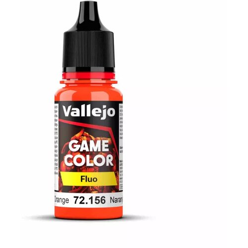 Vallejo GC Fluorescent Orange 18 ml boja Slike