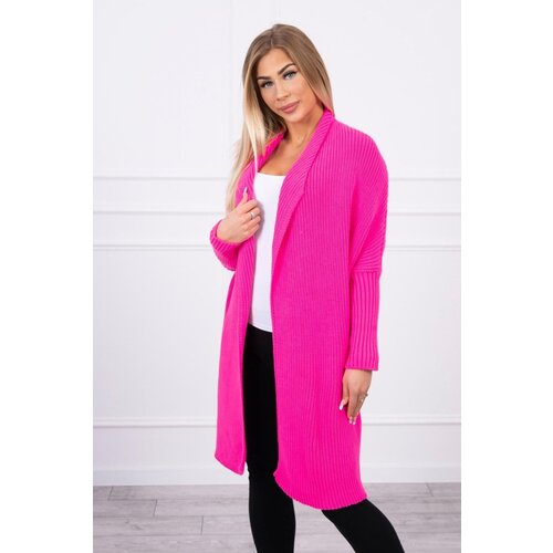 Kesi Pink Neon Sleeve Sweater with Blasting Sleeve Slike
