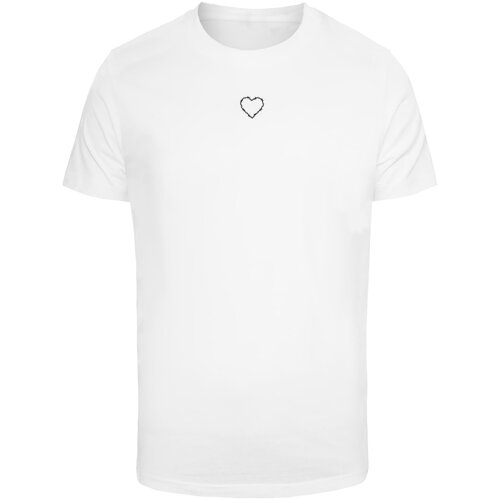 MT Men Men's T-shirt Good Vibes Only - white Cene
