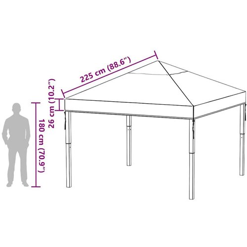  Zamjena nadstre&amp;scaron;nice 3 x 3 m PVC Slike