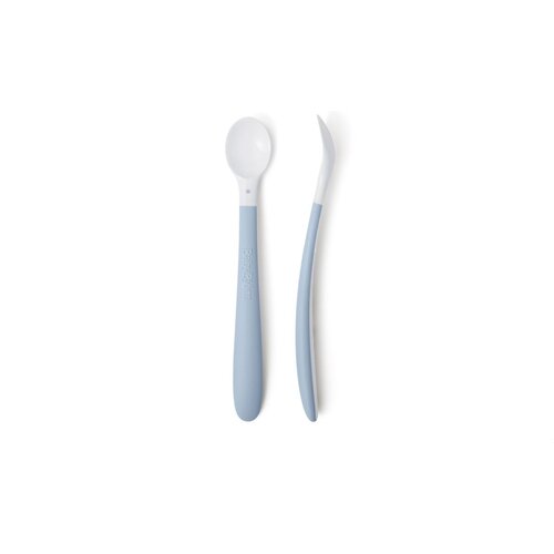 BabyBj&amp;ouml;rn&amp;reg; žlica 2/1 powder blue Slike