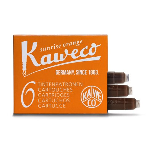 Kaweco patrone za naliv pero 1/6 Sunrise orange ( E118 ) Cene