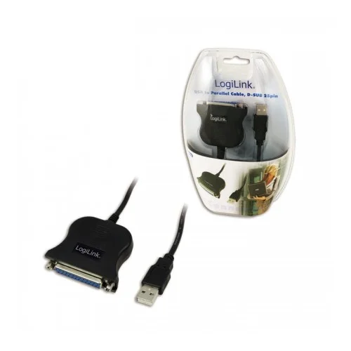 Logilink USB to Parallel DB25 adapter cable...