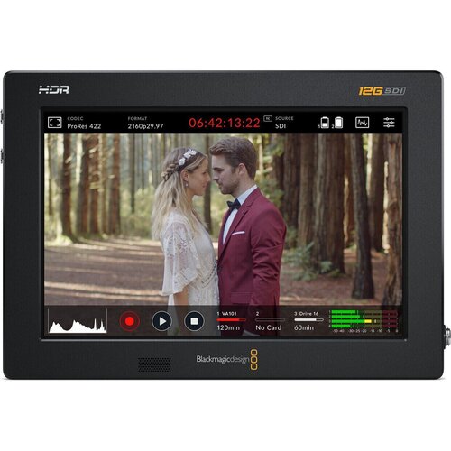 Blackmagic Design Video Assist 7" 12G HDR HYPERD/AVIDA12/7HDR Cene