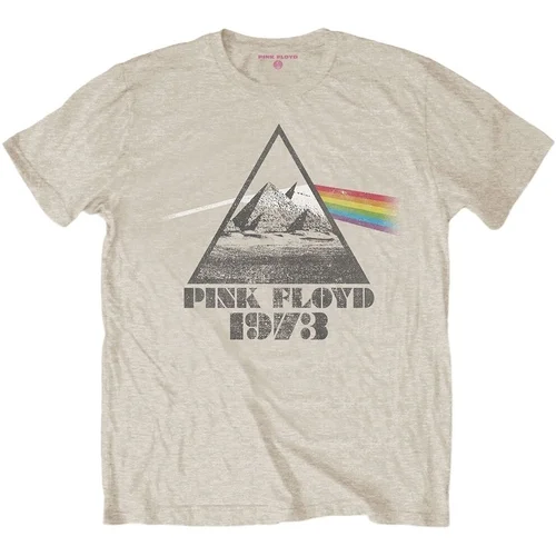 Pink Floyd Košulja Pyramids Unisex Sand L