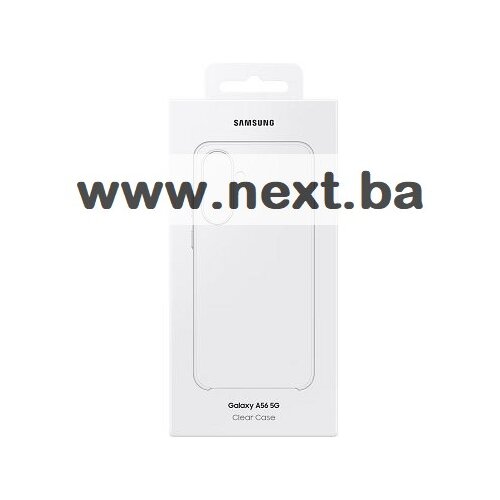 Samsung Galaxy A56 5G Prozirna maska (original) Slike