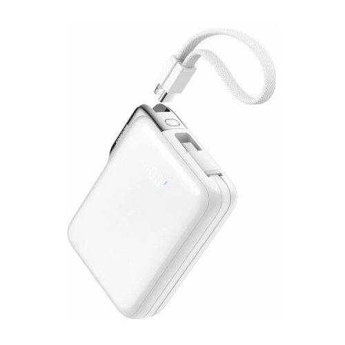 Joyroom prenosna baterija 10.000mAh 30W PowerBank Lightning TipC bela JR-PBF27 P Cene