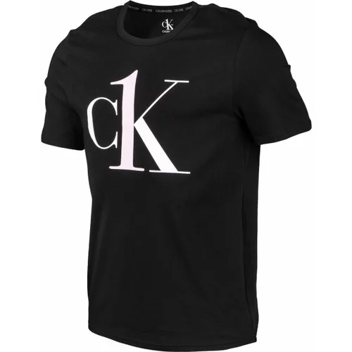 Calvin Klein S/S CREW NECK Muška majica kratkih rukava, crna, veličina