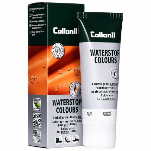 Collonil Negovalna krema Waterstop - črna Slike