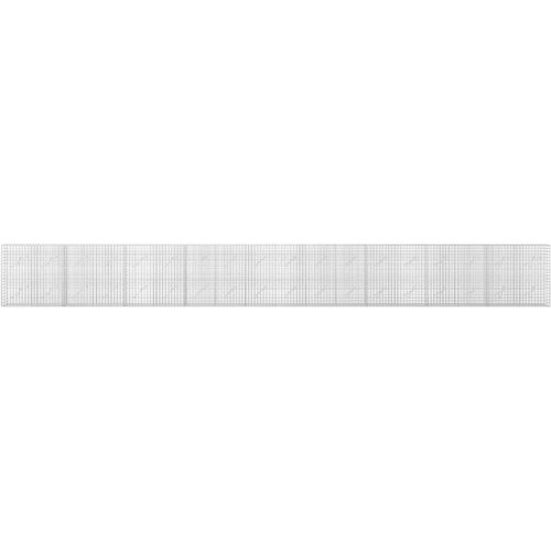  Gabion s 5 mm žicom i mrežom 5x5 cm 900x10x100 cm Slike