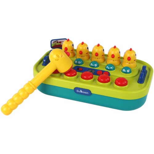  Arkadna igra Whac-a-Mole pilići svijetlo, zvukovi Slike