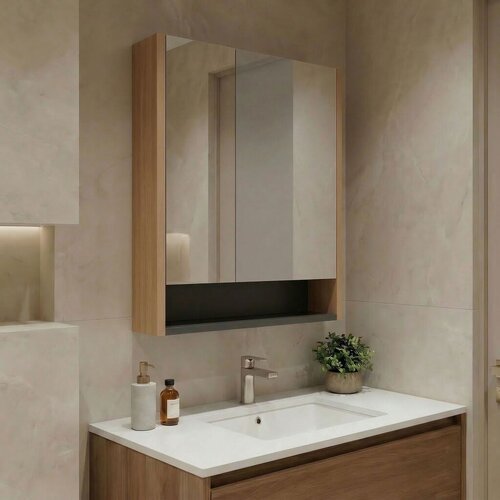 Hanah home ormarić sa ogledalom ricato 60 838 Cene