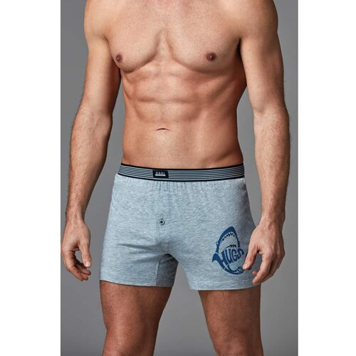 Dagi Boxer Shorts - Gray - Single pack Cene