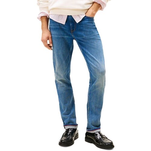 Tommy Hilfiger Jeans straight MW0MW42588 Modra Cene