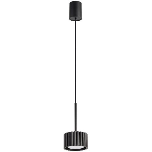 Sollux SL.2677 - Luster na sajli AURA 1xGX53/10W/230V crna Cene