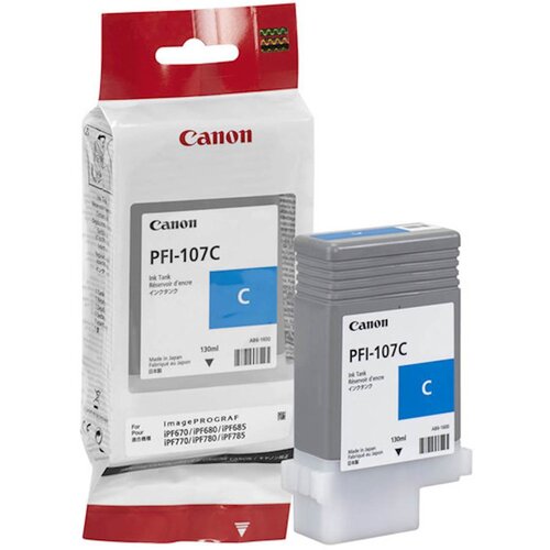Canon Tinta PFI-107 Cyan Cijene
