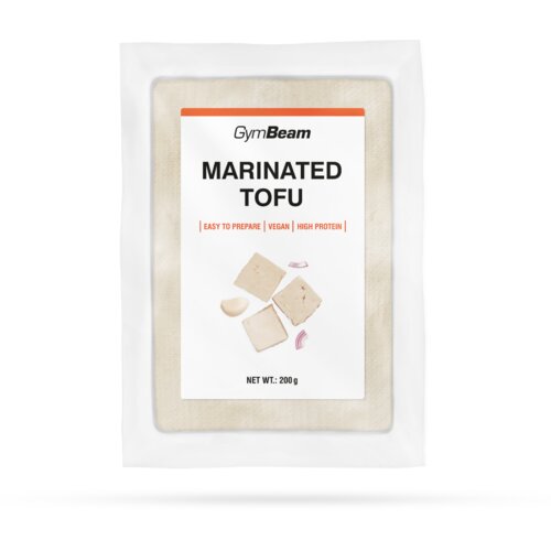 GymBeam Tofu 200  g  marinated Cene