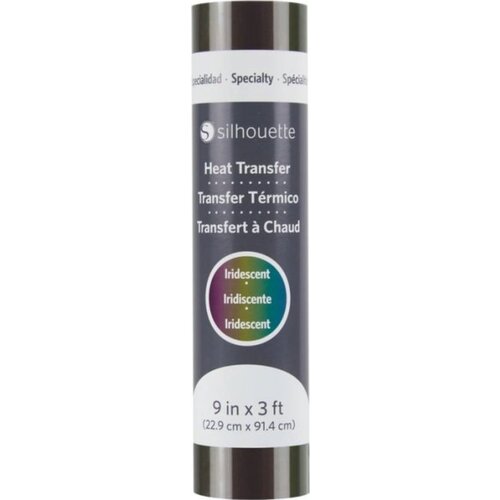 Silhouette Reflective Heat Transfer - 22,9 cm x 0,9 m - Multicolor Cijene
