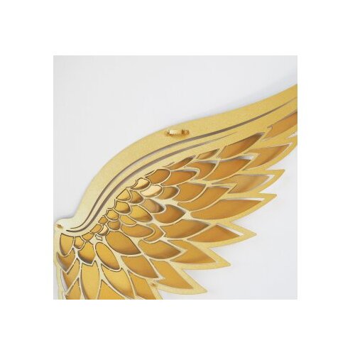 Wallxpert zidna dekoracija Angel Wings Metal Wall Art Set APT705 Slike