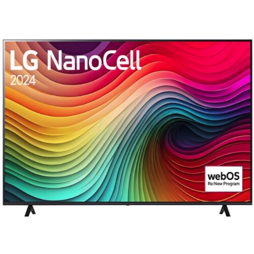 LG Televizor  75NANO81T3A/NanoCell/75"/4K HDR/smart/ThinQ AI WebOS/crna Cene