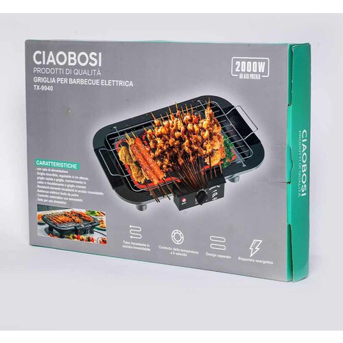Ciaobosi TX-9940 električni roštilj Cene