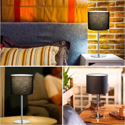 Aigostar Stona lampa 1xE14/40W/230V crna Slike